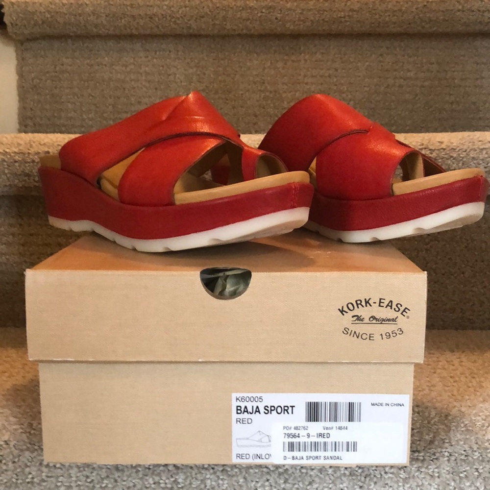 Kork-Ease Baja Sport sandal.  Mint!